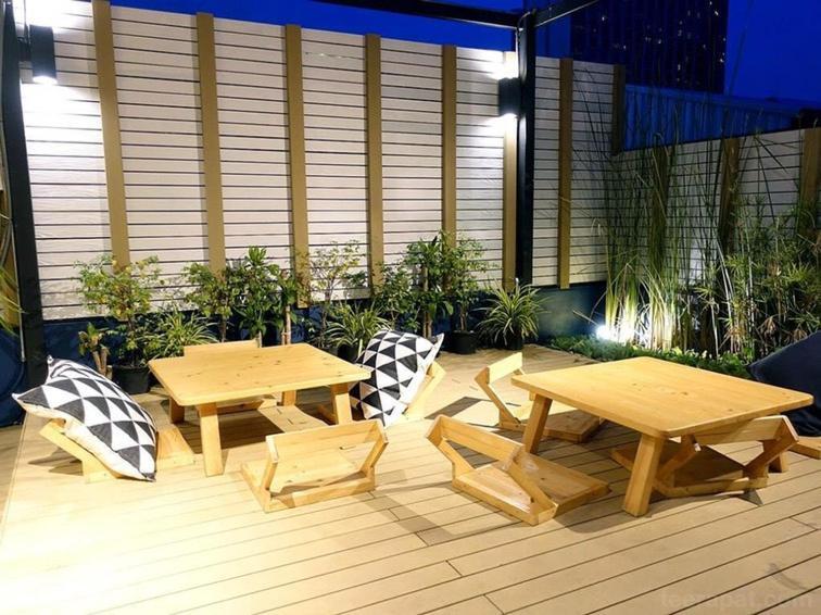 Kinnon Deluxe Hostel Coworking Cafe Бангкок Екстер'єр фото